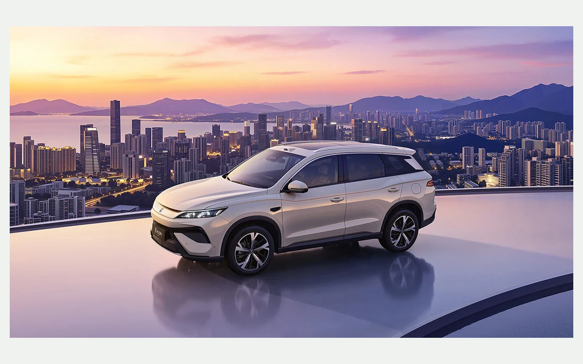 BYD Song Pro