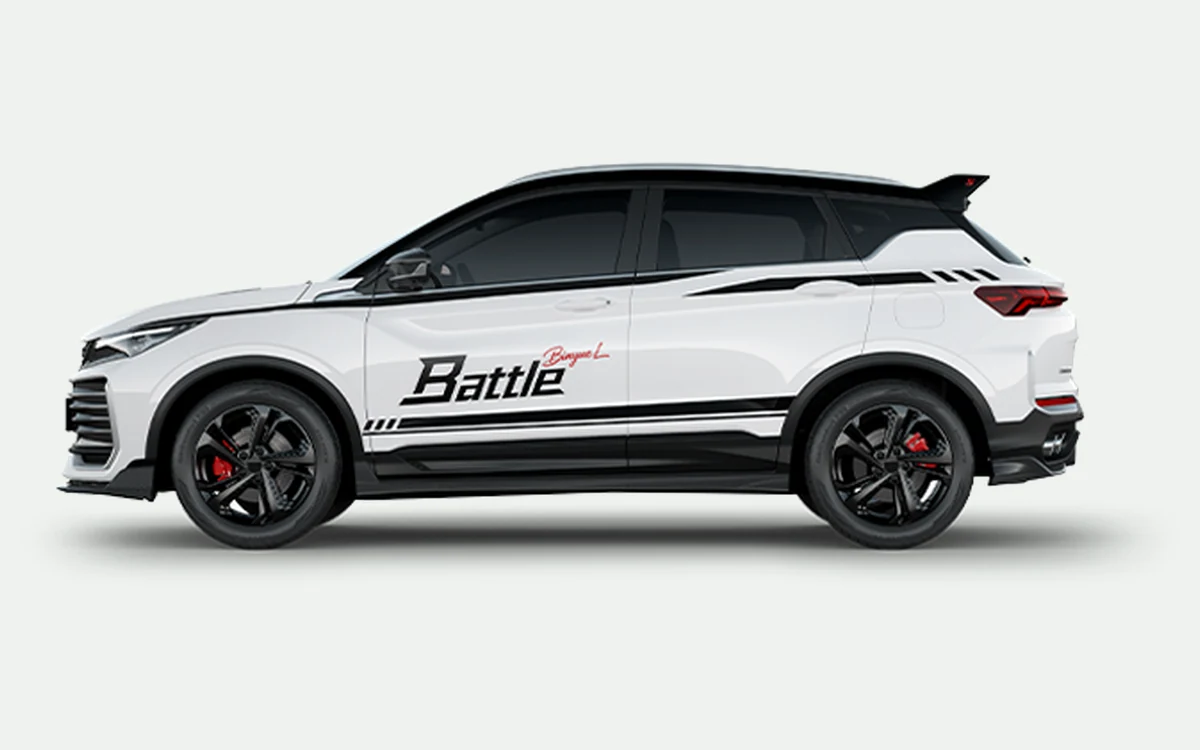 Geely Binyue L