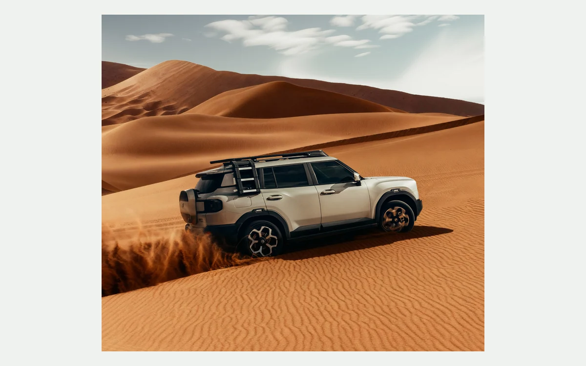 Jetour Shanhai T1