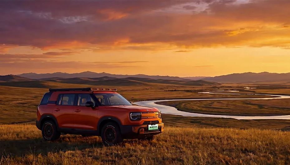 Beijing Off-road BJ30 2026