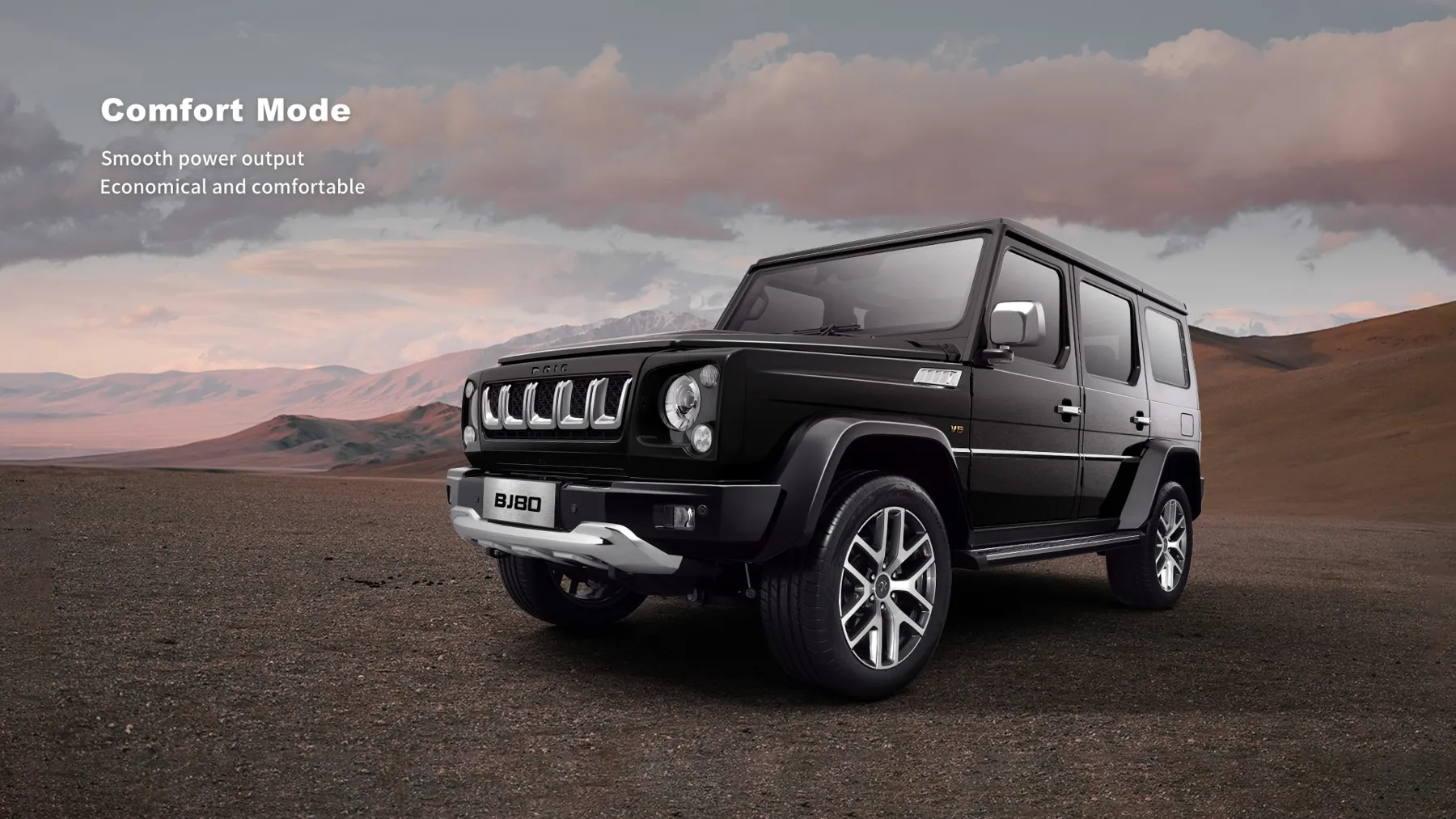 Beijing Off-road BJ80