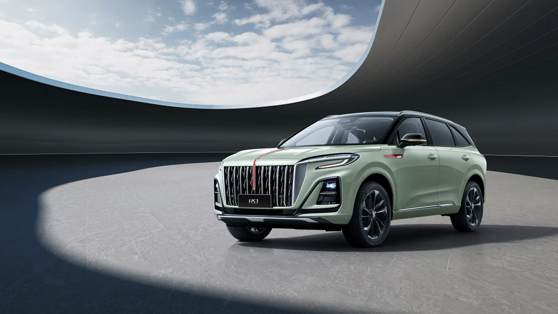 Hongqi HS3 2025