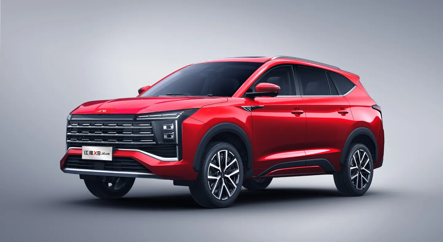 JAC X8 PLUS