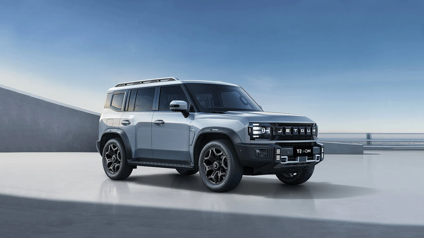 Jetour Shanhai T2 2026