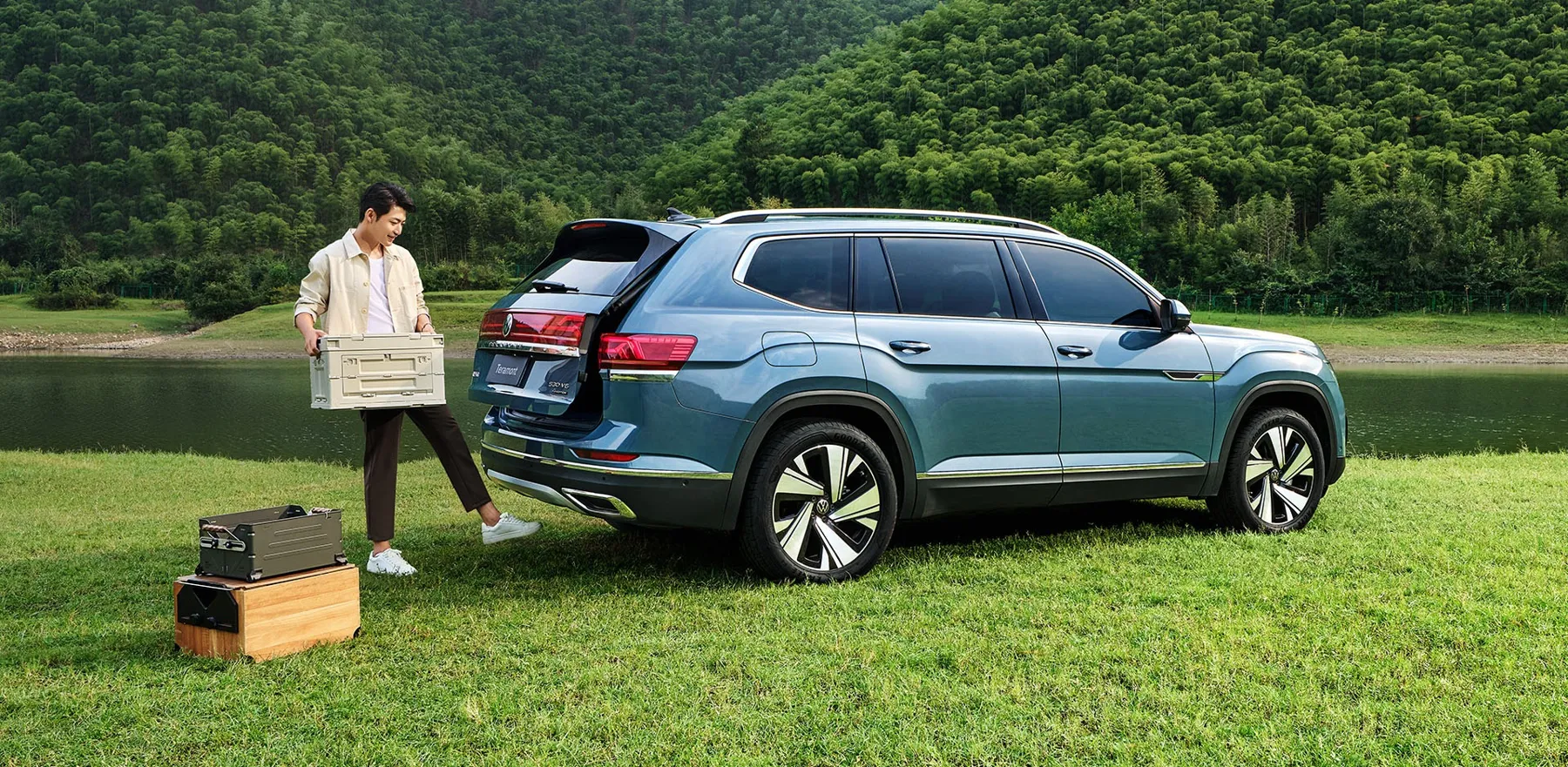 SAIC Volkswagen Teramont 2026