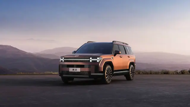 Beijing Hyundai Santa Fe