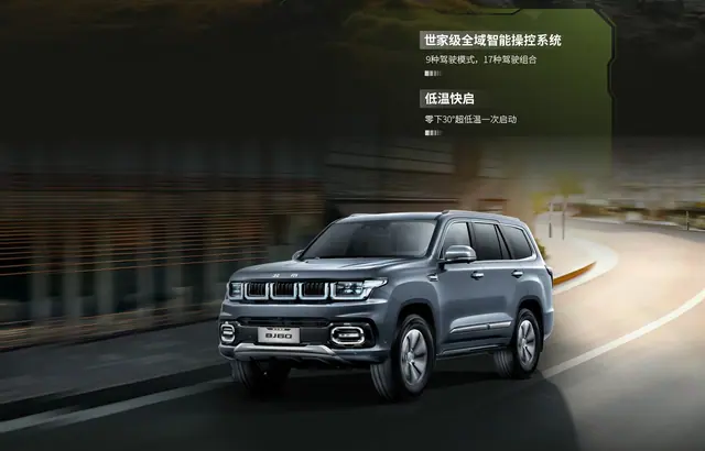 Beijing Off-road BJ60