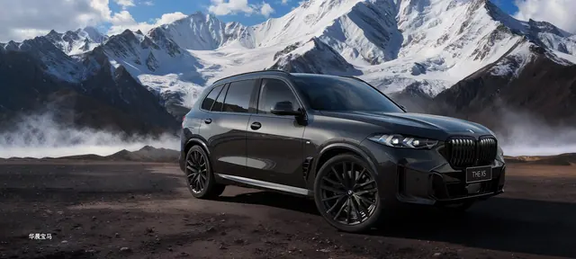BMW Brilliance X5 L