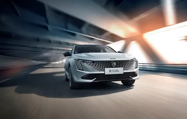 Dongfeng Peugeot 508L