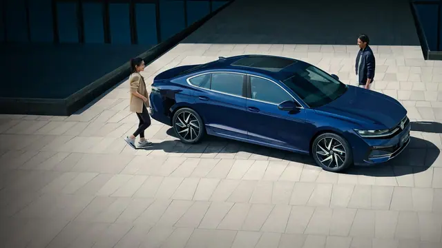 FAW Volkswagen Magotan