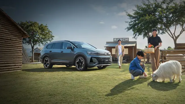 FAW Volkswagen Talagon