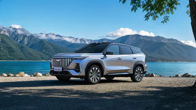 Geely Boyue L