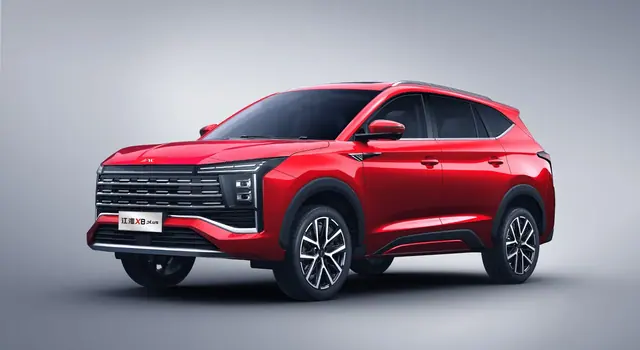 JAC X8 PLUS