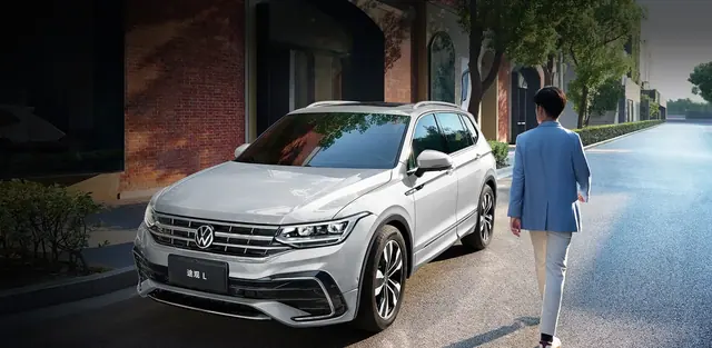 SAIC Volkswagen Tiguan L