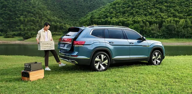 SAIC Volkswagen Teramont